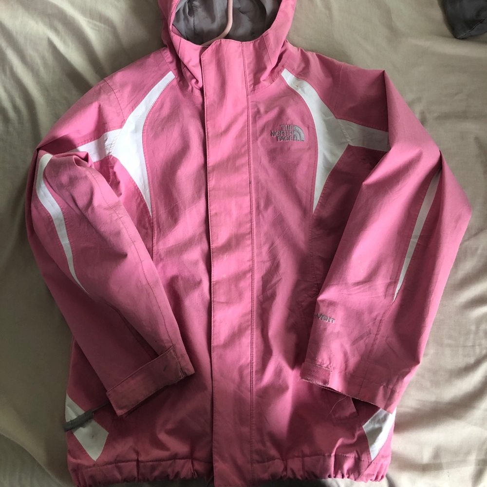 Girls Size S North Face jacket.